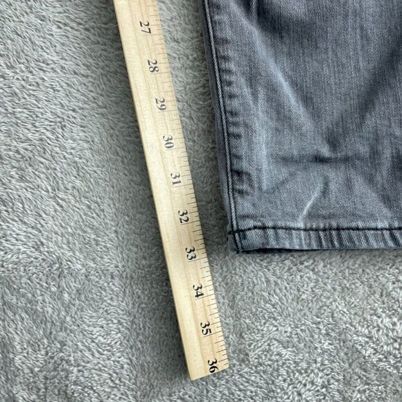 Lucky Brand Mens Handcrafted Grey Jeans W38 L34 3198 - Picture 8 of 10